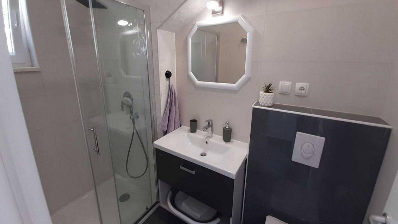Ganze Ferienwohnung, Ferienwohnung für 4 Personen (62 m²) in Jelsa in Zavala, Hvar