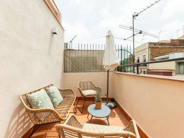 Appartement De Vacances pour 4 Personnes dans District de Sants-Montjuïc, Barcelone, Photo 1