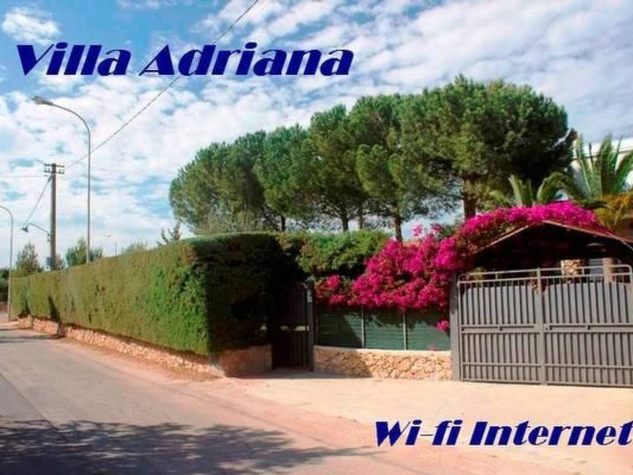 'Villa Adriana in Spiaggia di Eloro, Lido di Noto