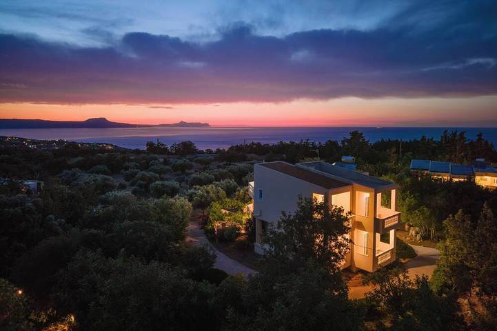Mooie Villa Met Privé Zwembad En Uitzicht Op Zee (Villa Danna) in Atsipopoulo, Nikiforos Fokas