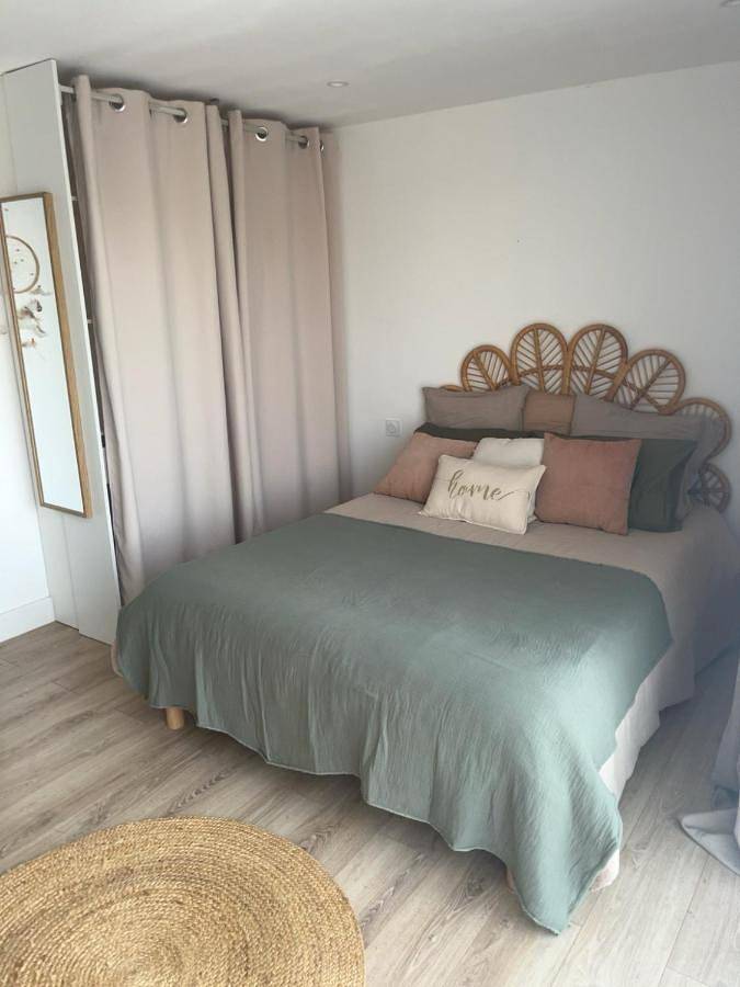Appartement de vacances pour 2 personnes, avec Terrasse et Jardin