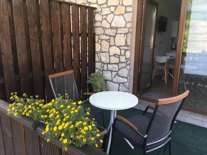 Ganze Wohnung, Ferienwohnung für 3 Personen in Smoljanac, Plitvicer Seen