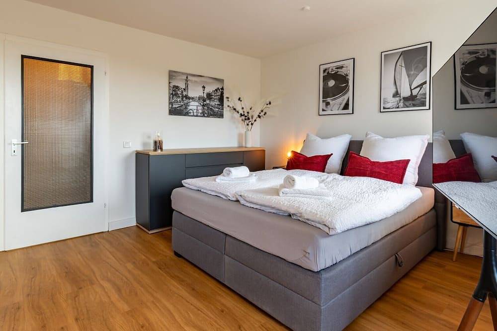 Ganze Wohnung, Mooi: Modernes Apartment am Großen Plöner See - Netflix in Plön, Plön (Stadt)