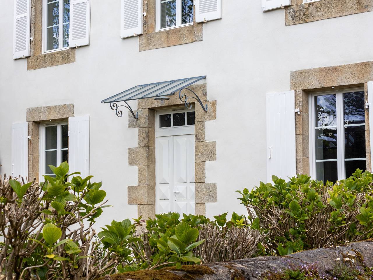 Maison de vacances 'Au Cœur De Locquirec' avec terrasse privée, jardin privé et Wi-Fi in Locquirec, Ceinture Dorée