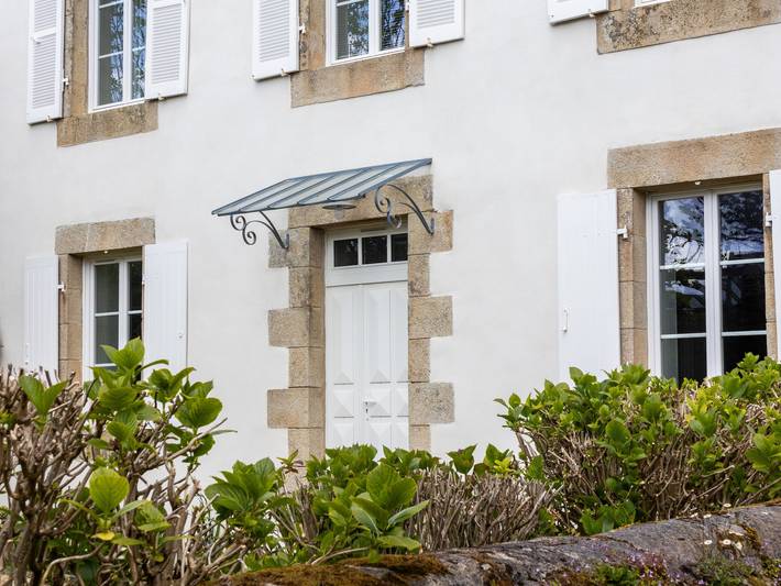 Maison de vacances 'Au Cœur De Locquirec' avec terrasse privée, jardin privé et Wi-Fi in Locquirec, Ceinture Dorée