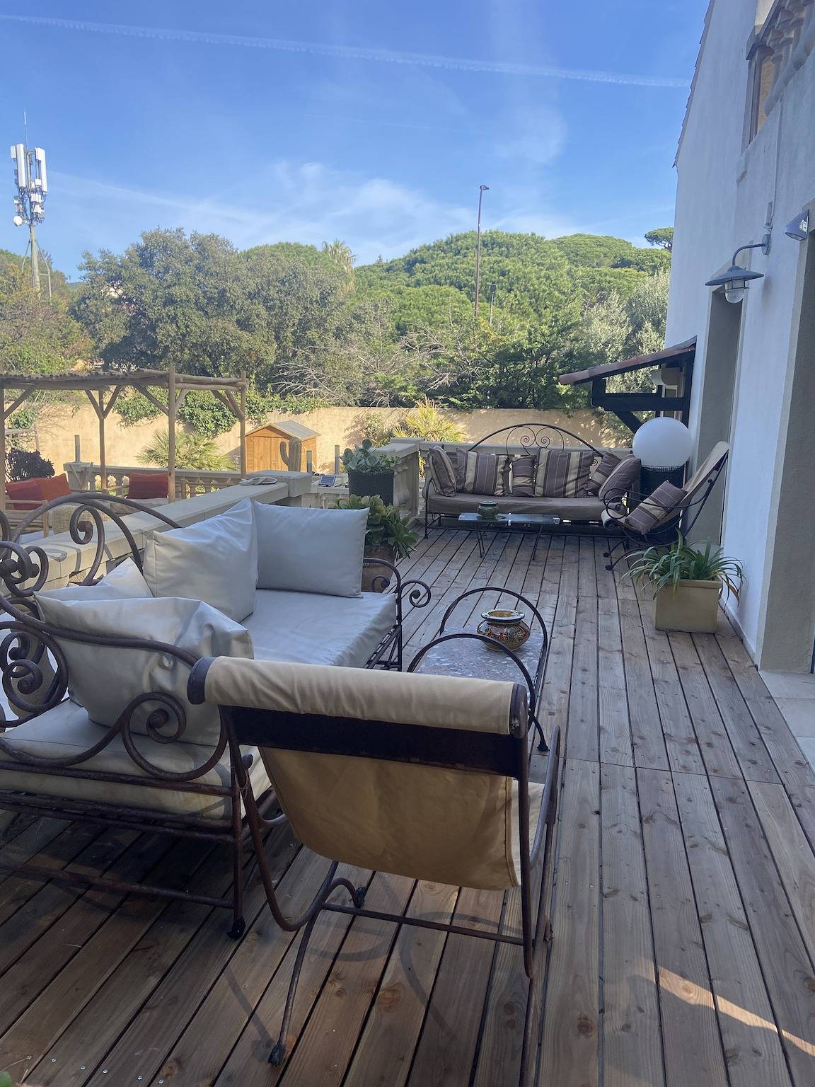 Zonnige Villa in Sainte-Maxime met Privé Zwembad in La Nartelle, Sainte-Maxime