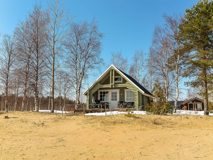 Etelätuuli in Oulujärvi