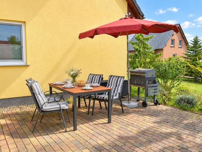 Ferienhaus für 10 Personen, mit Terrasse und Garten in Pudagla - 4
