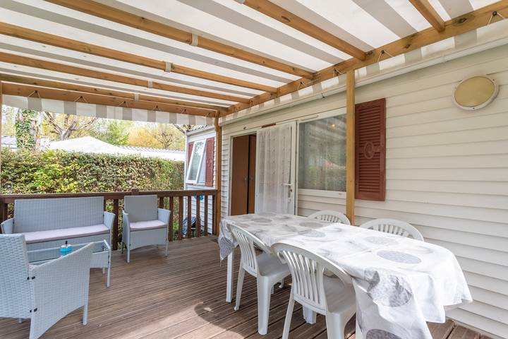 Camping für 4 Personen, mit Garten, mit Haustier in Aquitanien - 3