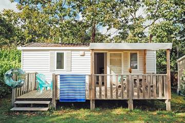 Camping voor 5 Personen in Fouesnant, Côte de Cornouaille, Afbeelding 2