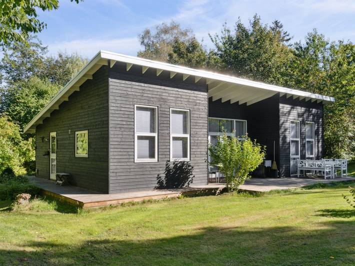 Ferienhaus für 6 Personen, mit Terrasse