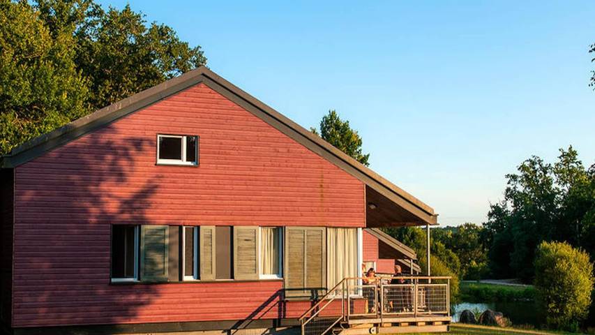 Appartement de vacances pour 10 personnes, avec sauna et jardin