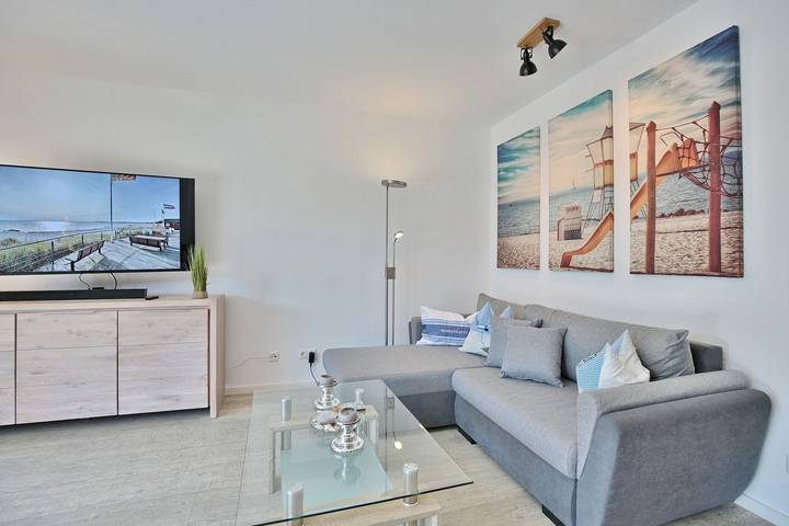 Ferienwohnung für 4 Personen, mit Terrasse und Garten in Scharbeutz - 3