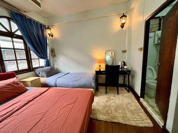 Maison d’hôte pour 4 personnes, avec vue et balcon à Bangkok