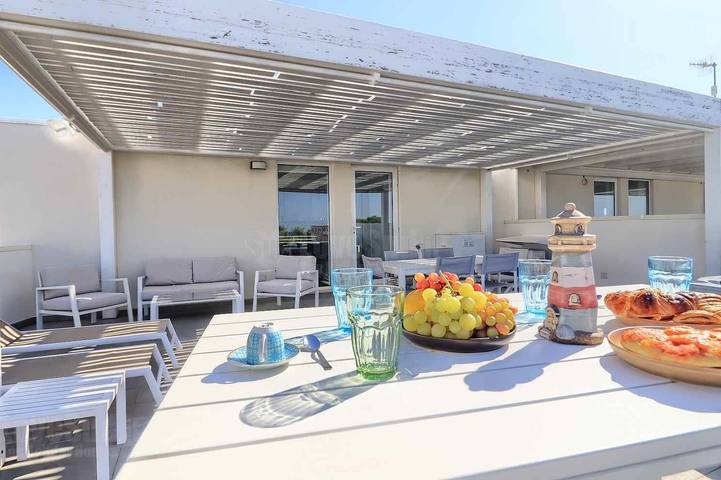 Location de vacances pour 6 personnes, avec terrasse et jacuzzi dans Santa Maria di Leuca - 4