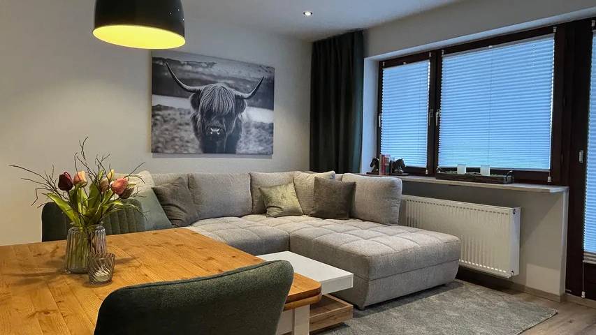 Ferienwohnung für 2 Personen, mit Balkon in Grabenstätt