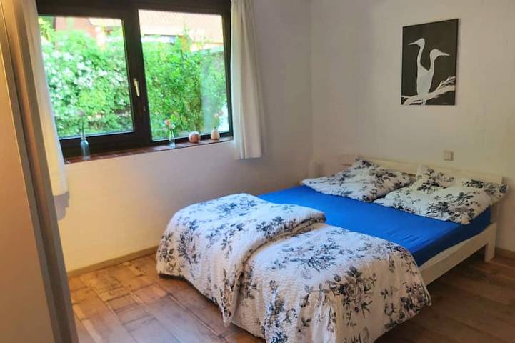 Ganze Wohnung, Ferienwohnung Berg & Barkenhoff vis-à-vis des Barkenhoffs für 1-4 Personen in Worpswede, Landkreis Osterholz
