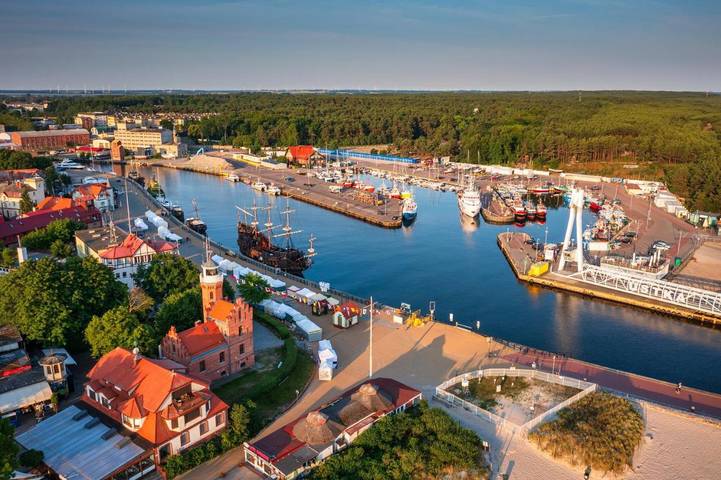 Ferienhaus für 12 Personen, mit Ausblick und Balkon in Ustka - 4