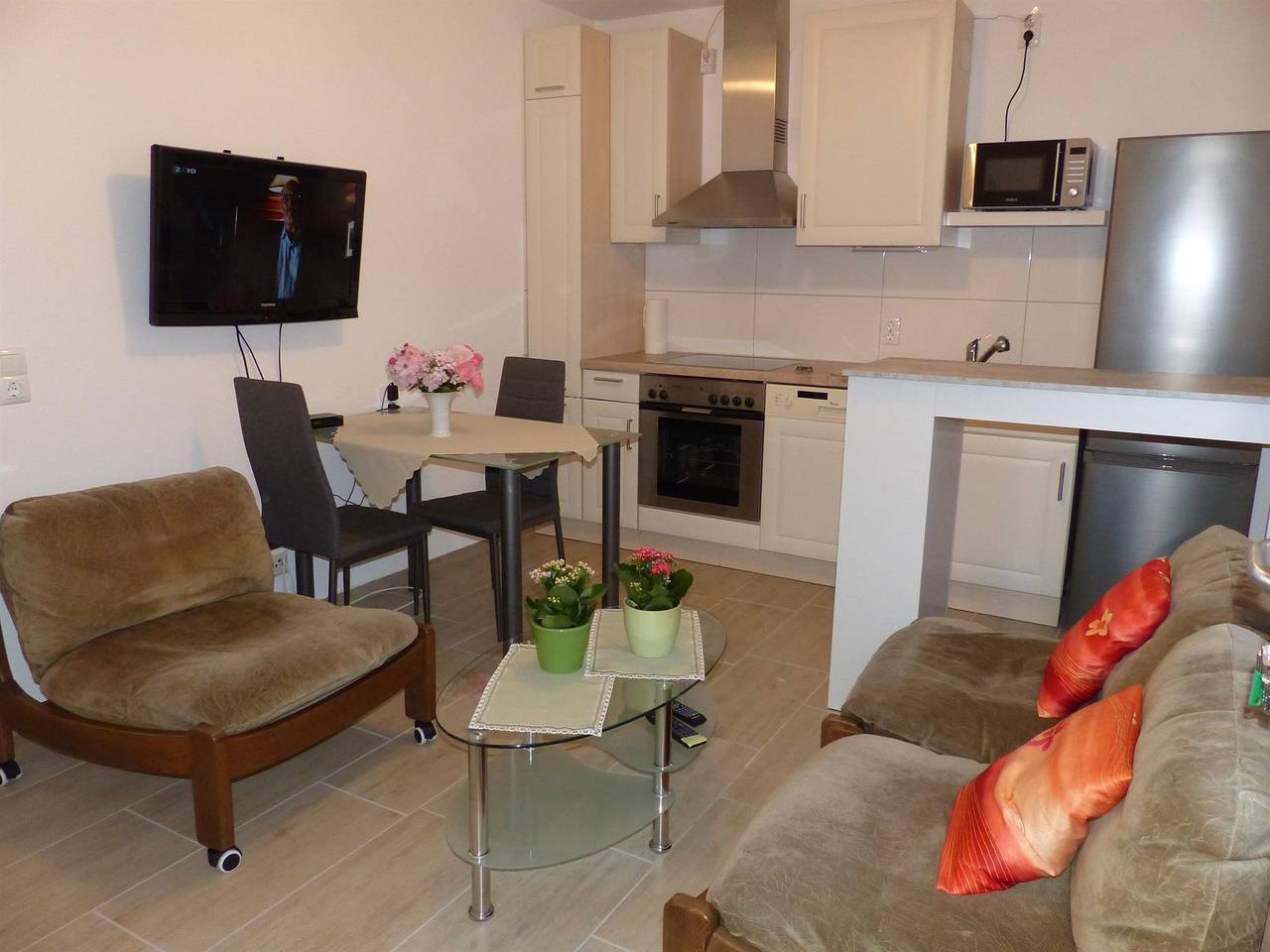Ganze Ferienwohnung, Ferienwohnung am Volkspark - Ferienwohnung I in Flensburg, Flensburger Förde