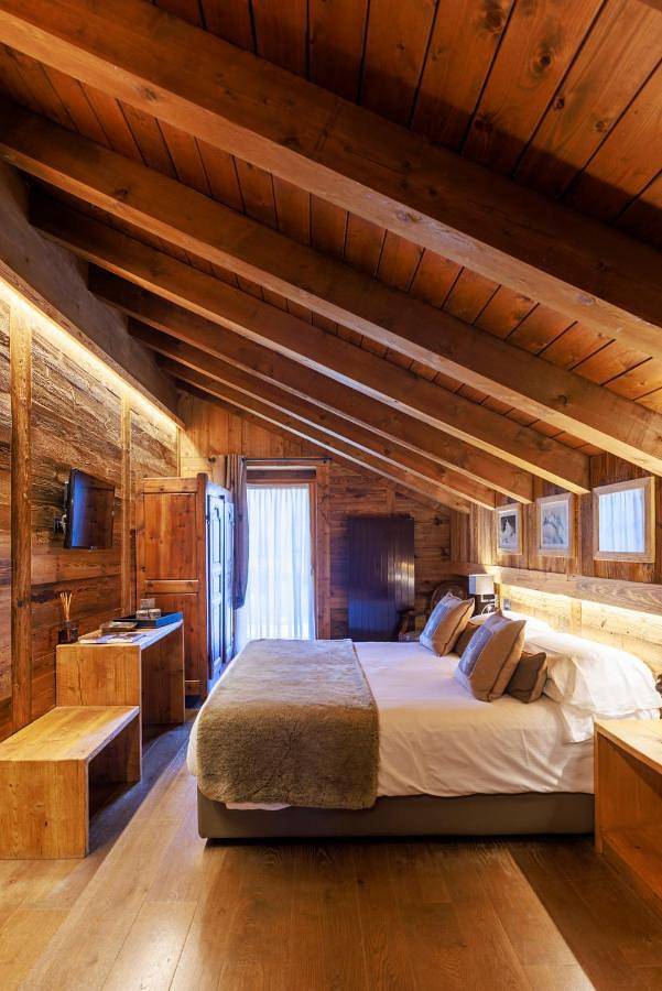 L'Abri des Amis in Courmayeur, Alpes valaisannes