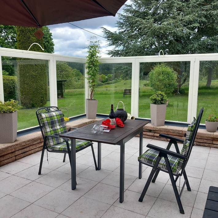 Ferienwohnung für 3 Personen, mit Garten und Balkon - 1