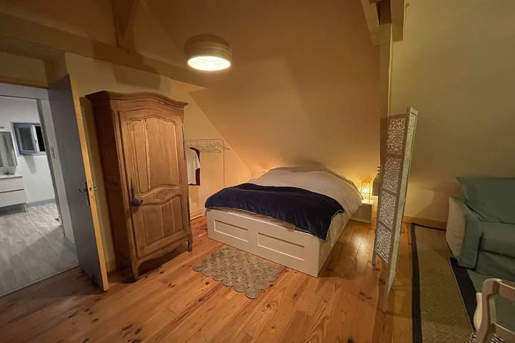 Location de vacances pour 15 personnes, avec jardin et jacuzzi, animaux acceptés à Regnéville-sur-Mer - 4