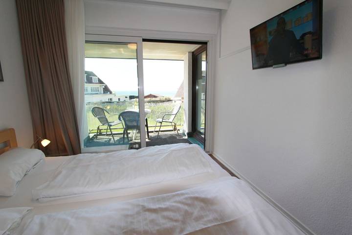 Ferienwohnung für 4 Personen, mit Balkon in Wenningstedt - 4