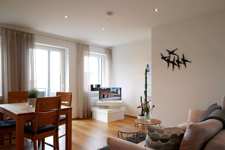 Ferienwohnung für 2 Personen, mit Balkon - 1