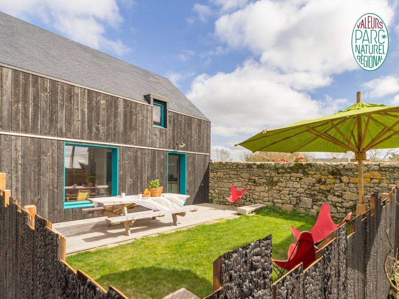 Gîte en Bois entre Terre et Mer à Guérande in Guérande, Côte d'Amour