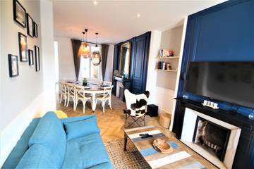 Gîte pour 8 Personnes dans Saint-Valery-en-Caux, Côte d'Albâtre, Photo 3