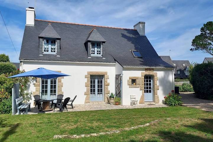 Maison de vacances pour 6 personnes, avec balcon et jardin