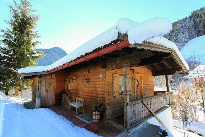 Chalet für 6 Personen, mit Garten und Balkon in Kirchberg in Tirol