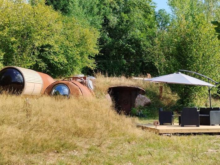 Gîte pour 2 personnes, avec jardin à Raon-aux-Bois