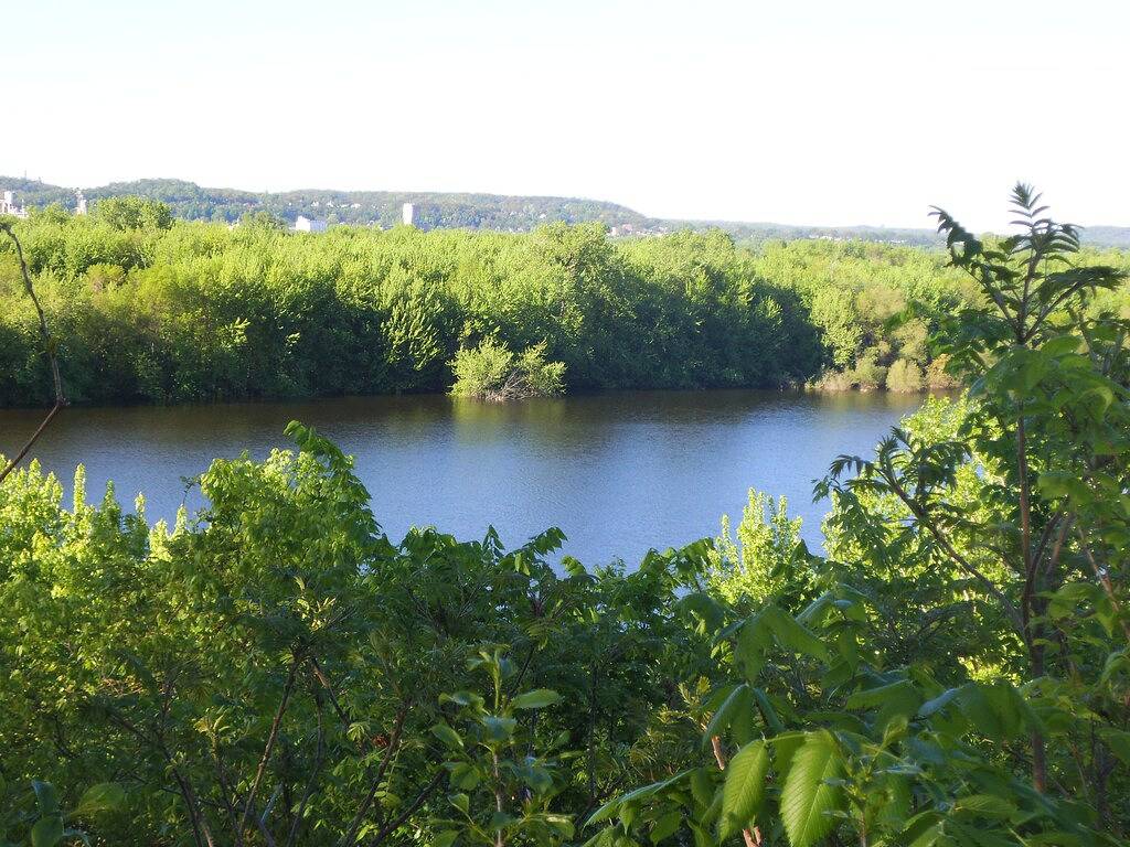 Ferienhaus - Haus mit Größere Datenschutz und schönen Ausblicken in Pierce County (WI)