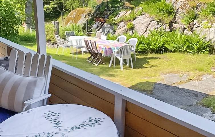 Hus för 3 Personer med terass in Stockholms skärgård