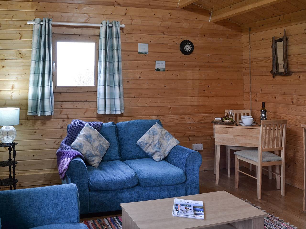 Cottage für 2 Personen mit Garten in Highlands