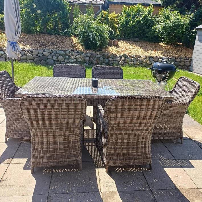 Ferienhaus für 8 Personen, mit Garten in Ratekau