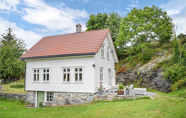 Ferienhaus für 6 Personen, mit Terrasse und Garten in Bømlo - 2