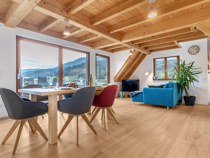 Ferienhaus für 4 Personen, mit Terrasse in Nationalpark Schwarzwald - 4