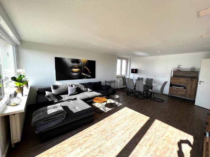 Gîte pour 6 personnes, avec sauna ainsi que vue et terrasse, animaux acceptés à Ulm - 4