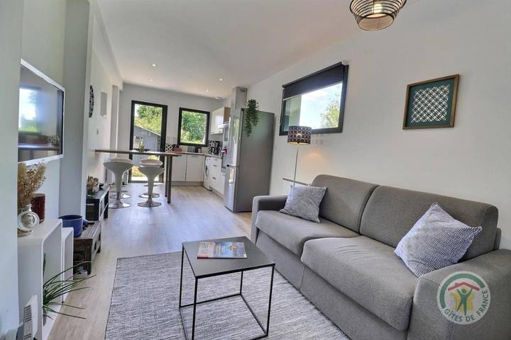 Location de vacances pour 4 personnes, avec terrasse et vue à Thorigné-Fouillard - 2