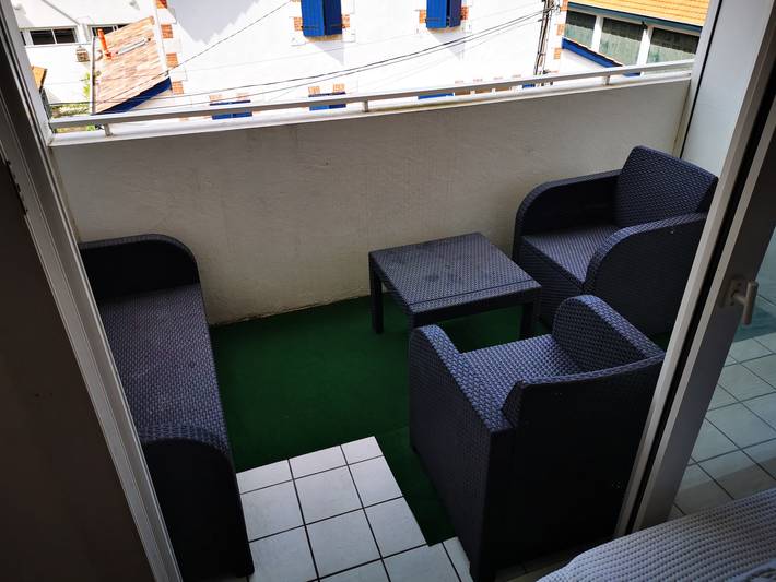 Ferienwohnung für 2 Personen, mit Balkon, mit Haustier in Biarritz - 2