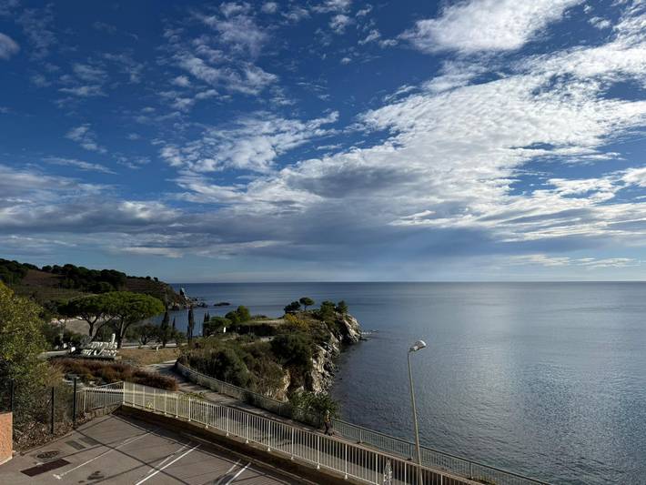 Location de vacances pour 4 personnes, avec Balcon et Terrasse à Banyuls-sur-Mer