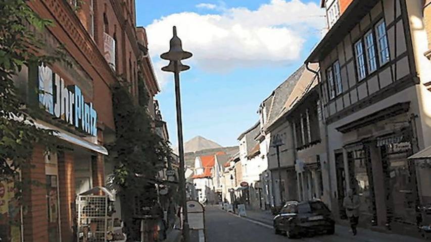Ferienwohnung für 4 Personen, mit Garten in Sangerhausen