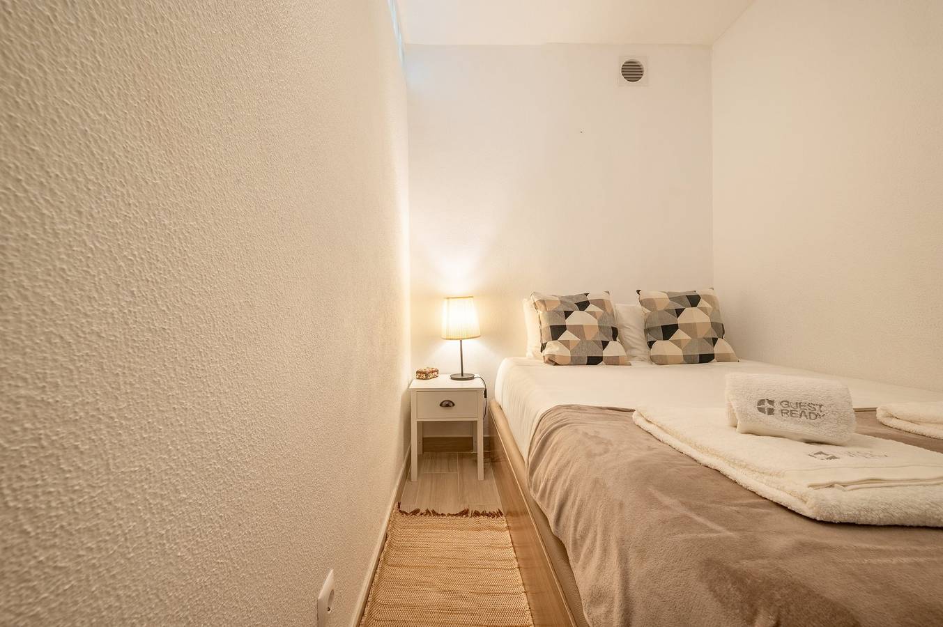 Appartement entier, Appartement de vacances pour 4 personnes avec terrasse in Praia Tróia Mar, Carvalhal