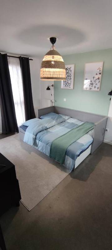 Gîte pour 2 personnes, avec balcon, animaux acceptés à Villepinte