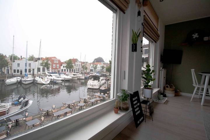 Vakantieappartement voor 3 personen, met Terras en Uitzicht in Goes