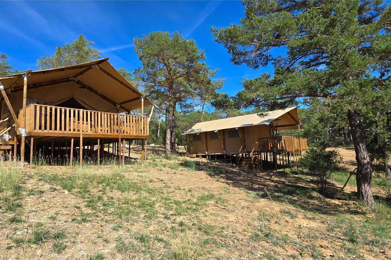 Camping Saint-Laurent-du-Verdon in Saint-Laurent-du-Verdon, Gorges du Verdon