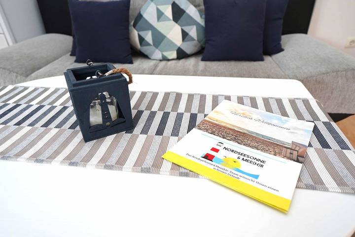 Ferienwohnung für 4 Personen, mit Garten und Ausblick, mit Haustier in Dunum - 4