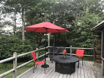 Log Cabin for 6 Guests in Catskill Mountains, New York State, Picture 2